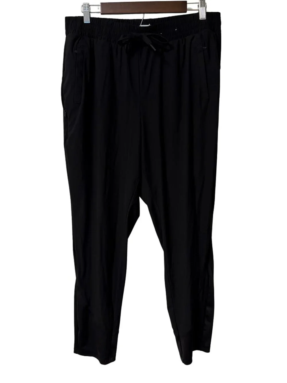 FLX Dark Gray Performance Jogger Pants XL Athleisure Stretch Activewear